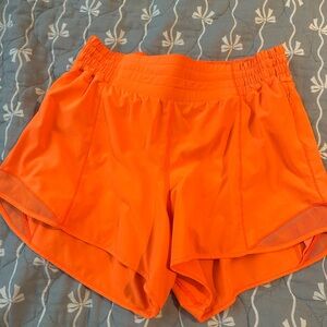 Lululemon hotty hot shorts
